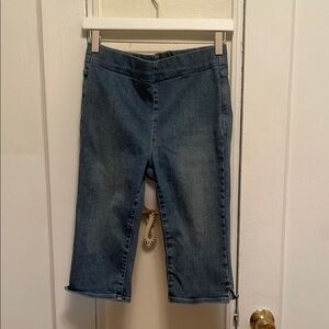 NYDJ Blue Cropped  Jeans Straight Leg